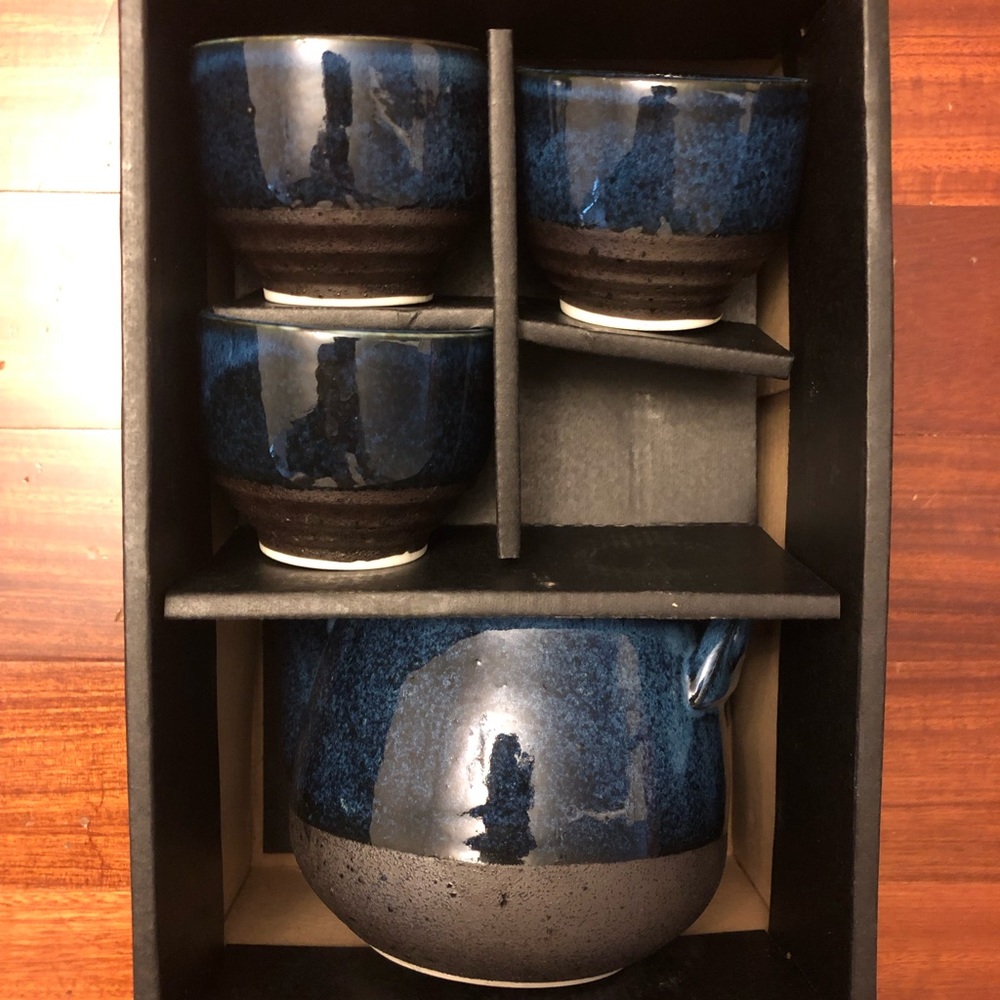 Japanese Tea Set - Picture 3 of 4